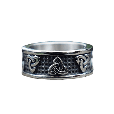 Bague Celtique Triquetra - Univers Celtique